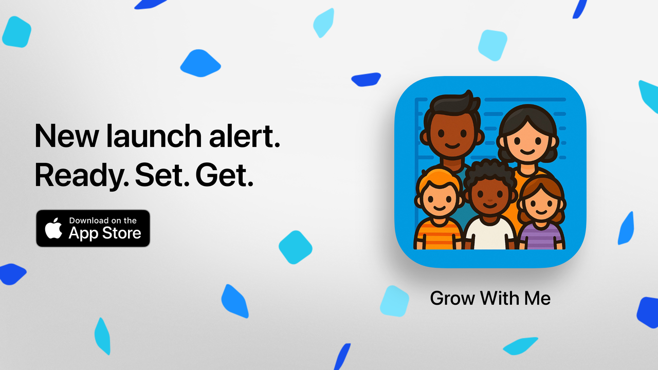 Grow With Me App Screenshot